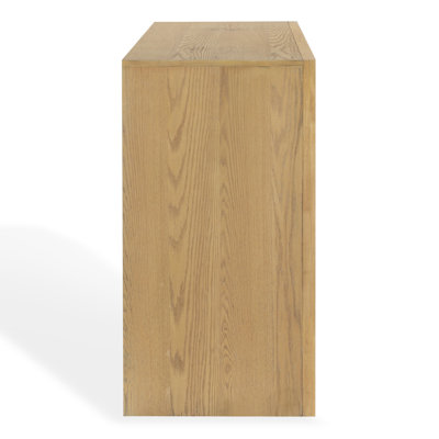 Barkeyville LeeRoy Darnell Wood 3 Drawer Sideboard