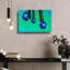 Winston Porter «Glofish In A Drop 1» par Gordon Semmens, art mural en verre acrylique, ACR-50688-1763863408