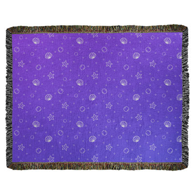 Couverture en coton tissé Katelyn Elizabeth