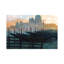 Venice, Italy - Sunset Gondolas II 1 Piece Wall Art on Canvas-1914155597-1914155632