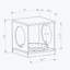 Table de bout avec tablette Auxter-664847716