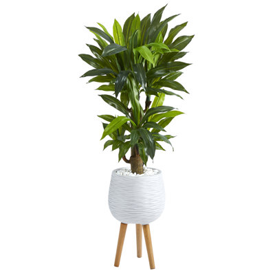 Plante artificielle 46 po en pot