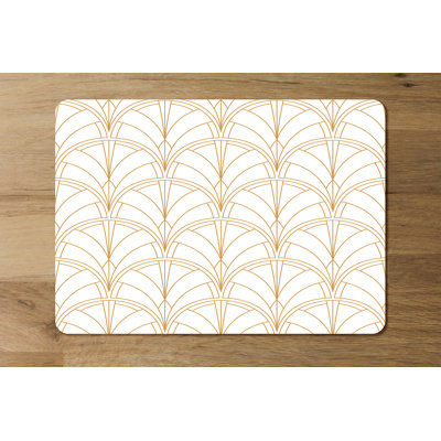 Hillyer Wood Rectangle Placemat