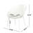 Gable Accent Chair(Set Of 2)