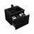 23.5" Wall-Mounted Single Bathroom Vanity Set