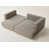 Beige Polyester/Velvet