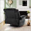 Fauteuil inclinable de massage en cuir respirant-974486910