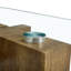 Table de bout en verre Egremont