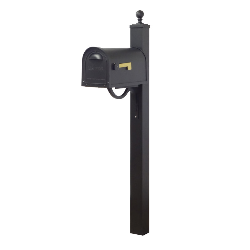 Boîte aux lettres Classic, Noir