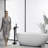 1 Handle Floor Freestanding Tub Filler with Diverter-63599507