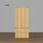 70.9" H Wine Bar Cabinet With 2 Drawers & Shelves
