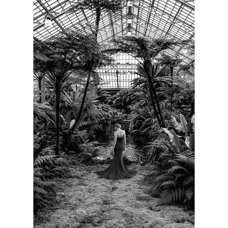Unconventional Womenscape 2 by Julian Lauren - Wrapped Canvas Print, 100cm H x 70cm W x 4cm D