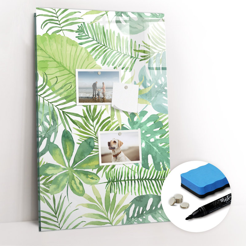 Magnetic Glass Dry Erase Board