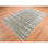 Tapis gris nouvel âge en laine 8 pi x 9 pi 10 po Zager