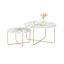 Ide Cross Legs Coffee Table