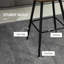 Tabouret de bar 27,25 po