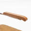 Chaise de bureau en cuir Carli-1779174991