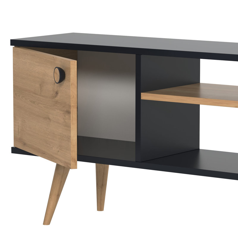 Berry Unfinished TV Stand for TVs up to 48"