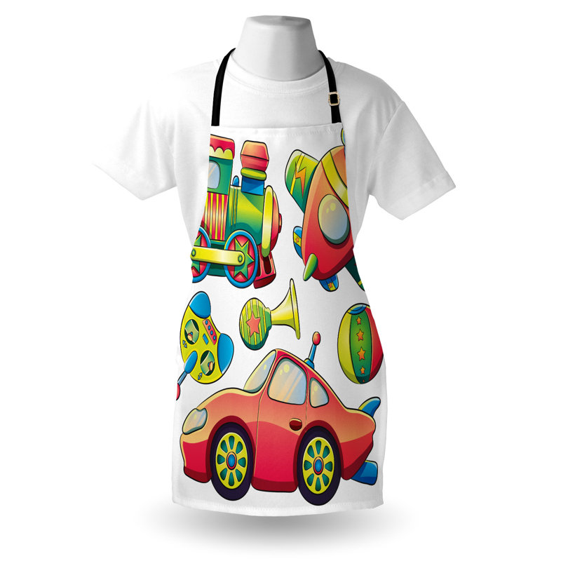 Multicolore, tablier East Urban Home