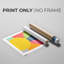 Partage du soleil - Impression sur toile seulement - NON-CADRE-1424826518
