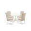 Karmakar Rubberwood Solid Wood Dining Set-1594726370-1594726375-1594726374