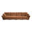 Chenille Modular Sectional Sofa