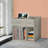 Vinyl Record Storage and Bookshelf-464650256