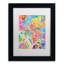 "washington dc map" par michael tompsett, impression sur toile encadrée-17770881-70580486-40347229