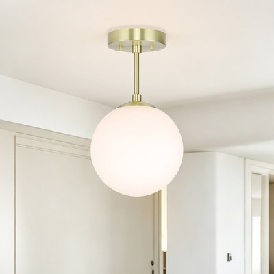 Plafonnier semi-encastré 1 lumière Andren