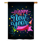 Hayrenik Double Sided 40'' H x 28'' W Polyester New Year's House Flag