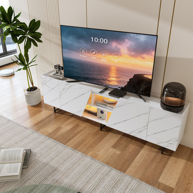 Unfinished TV Stand for TVs up to 88"
