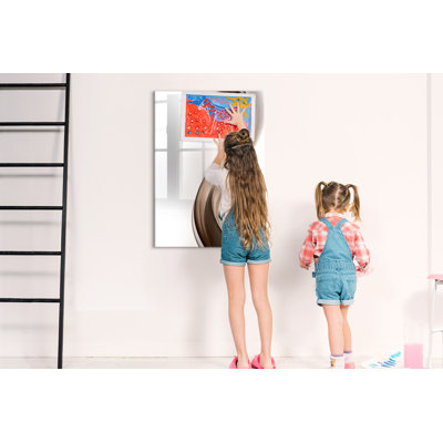 Magnetic Glass Photo Memo Board