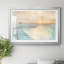 «Gather at the Beach» - Peinture encadrée-229862635-229862633