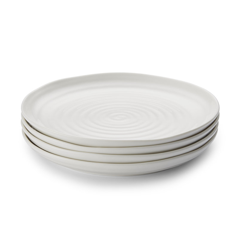 Sophie Conran, White - Coupe Buffet Plate
