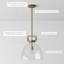 Luminaire suspendu géométrique simple à 1 lumière-192230904