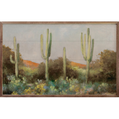 Sunrise Desert III par Julia Purinton