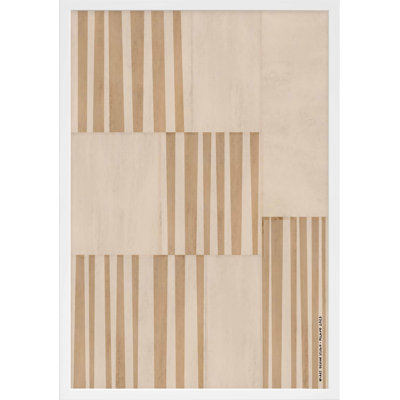 Abstract Assembly 2 Print by Romina Gadler