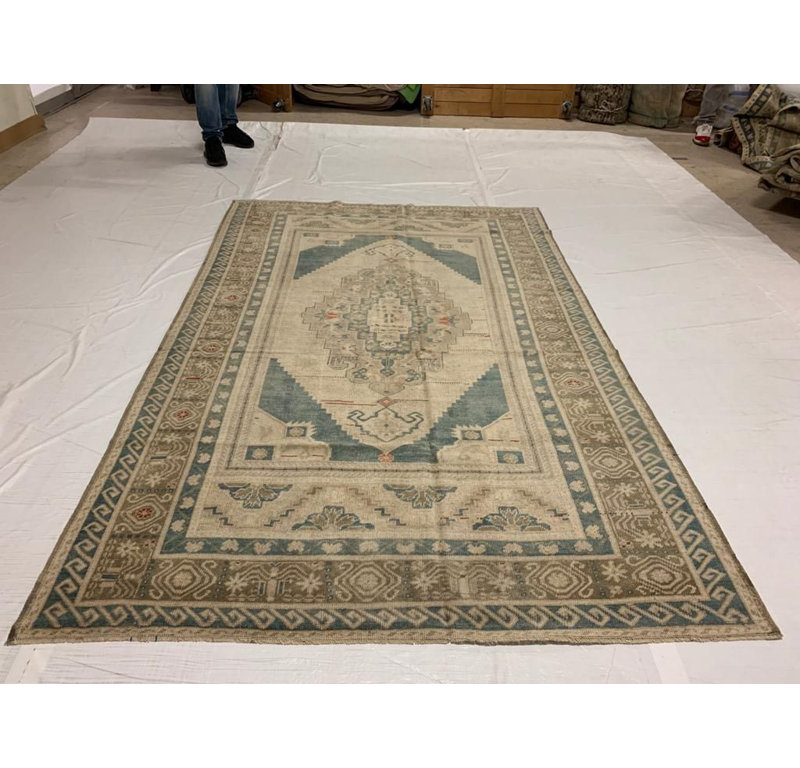 Tapis tribal Dakhia 6 pi x 11 pi Anatolian
