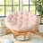 Indoor Textured Papasan Seat Cushion-1508431816-1508431819
