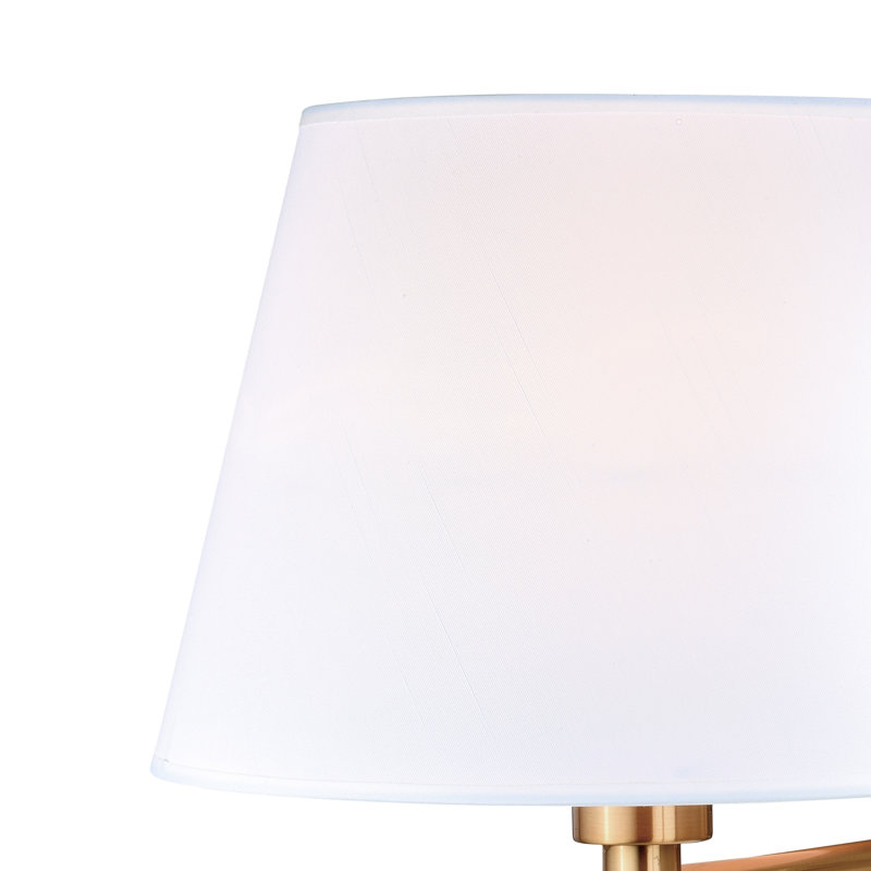 Lampe murale avec bras pivotant 1 lumière Clarinda