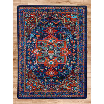 Tapis brun Dorleus