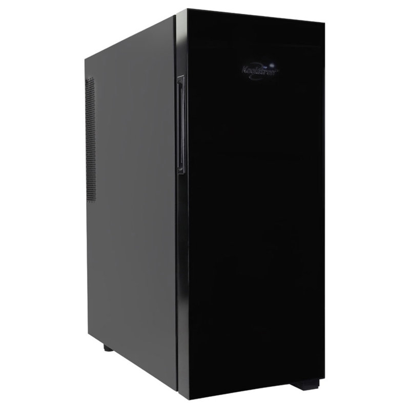 Koolatron Dual Zone 10'' Freestanding 12 Bottle Wine Refrigerator