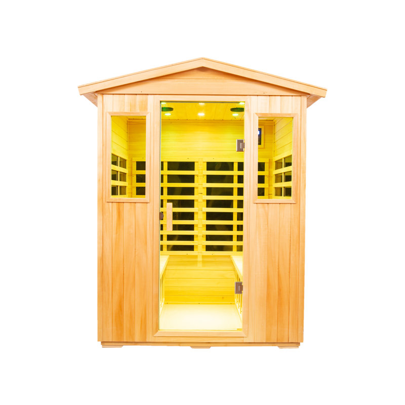 Sauna pour 4 personnes Basswood Far Sauna