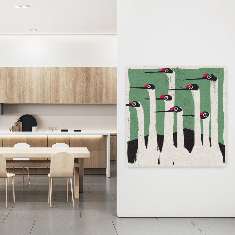 Art contemporain, art contemporain abstrait, H 48 po x l 48 po