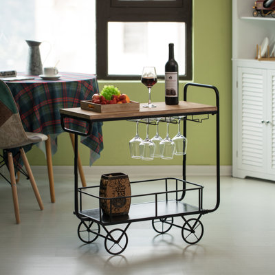 Metal Bar Cart