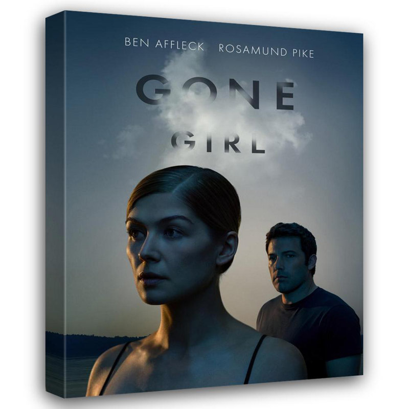 Gone Girl, 24" H x 18" W