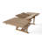 VALENCIA 117" RECTANGULAR DOUBLE EXTENSION TABLE