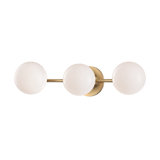 Fleming 3 Light Bath and Vanity