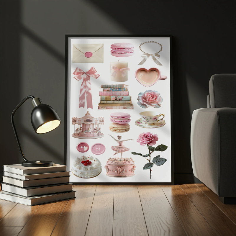 Winningham Floater Frame Print, 32x48