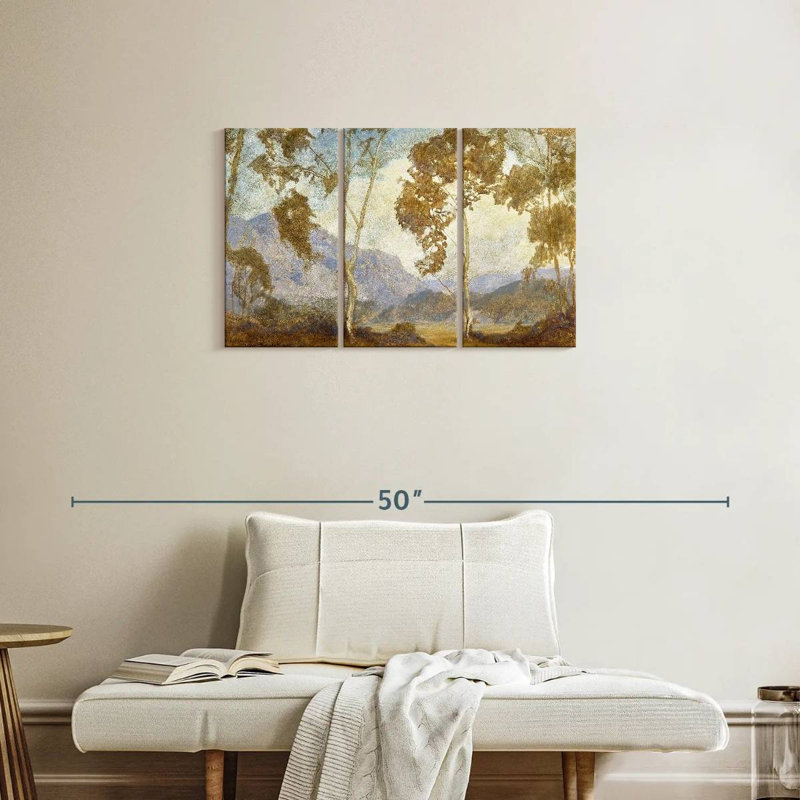 Harnek Eucalyptus, 20" H x 33" W
